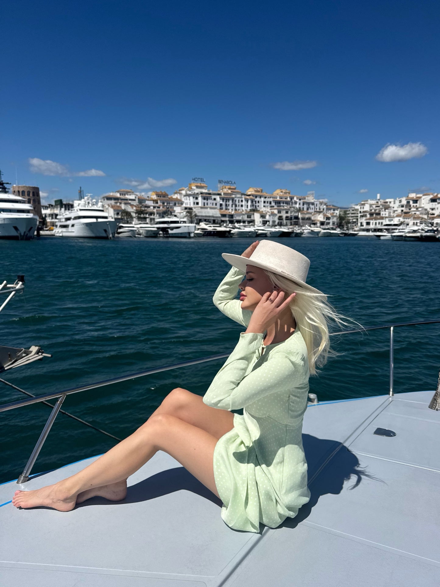 La patrona Ivory