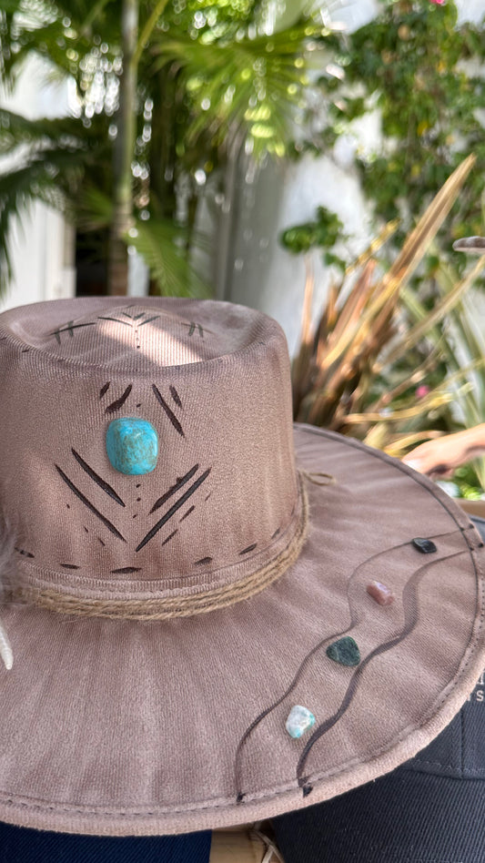 Boho turquoise