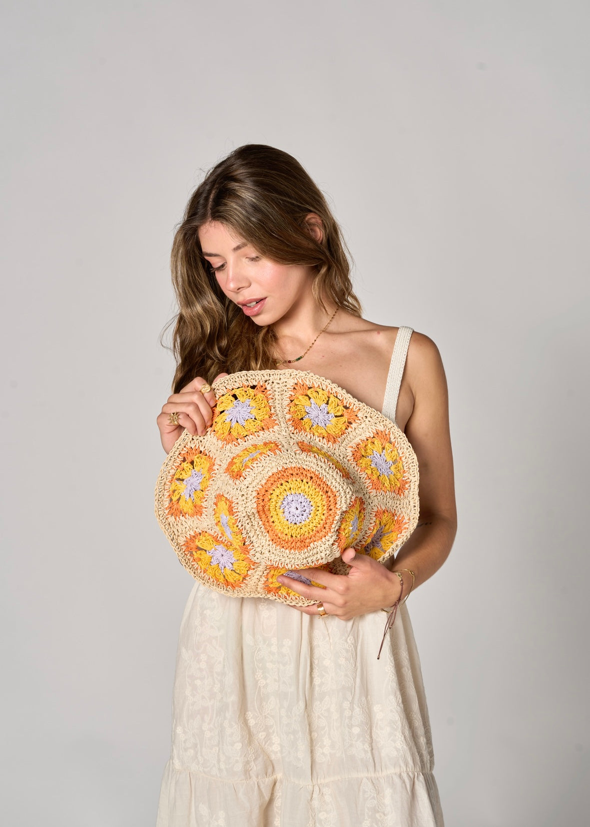 Crochet multicolor