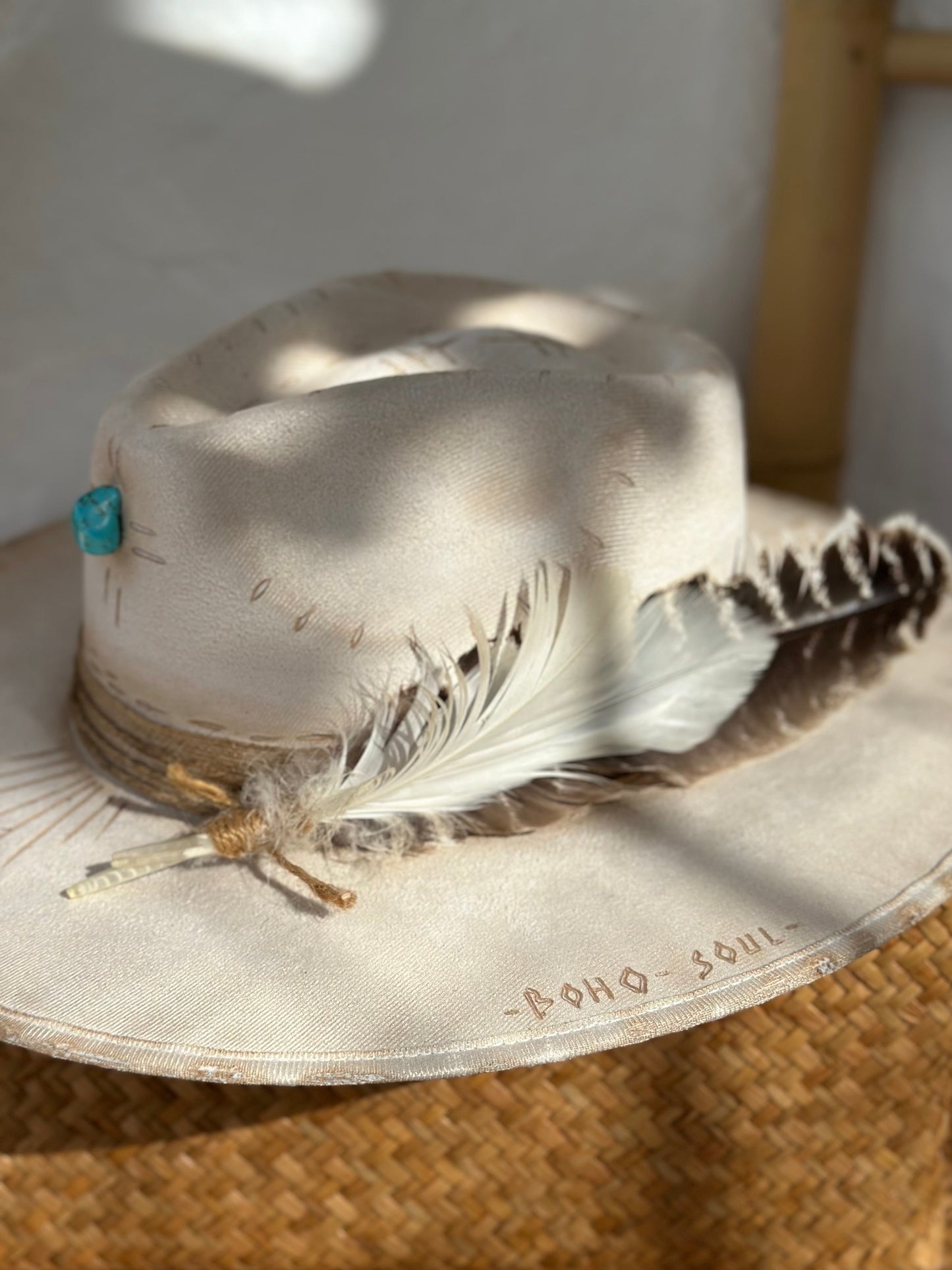 Turquesa hat