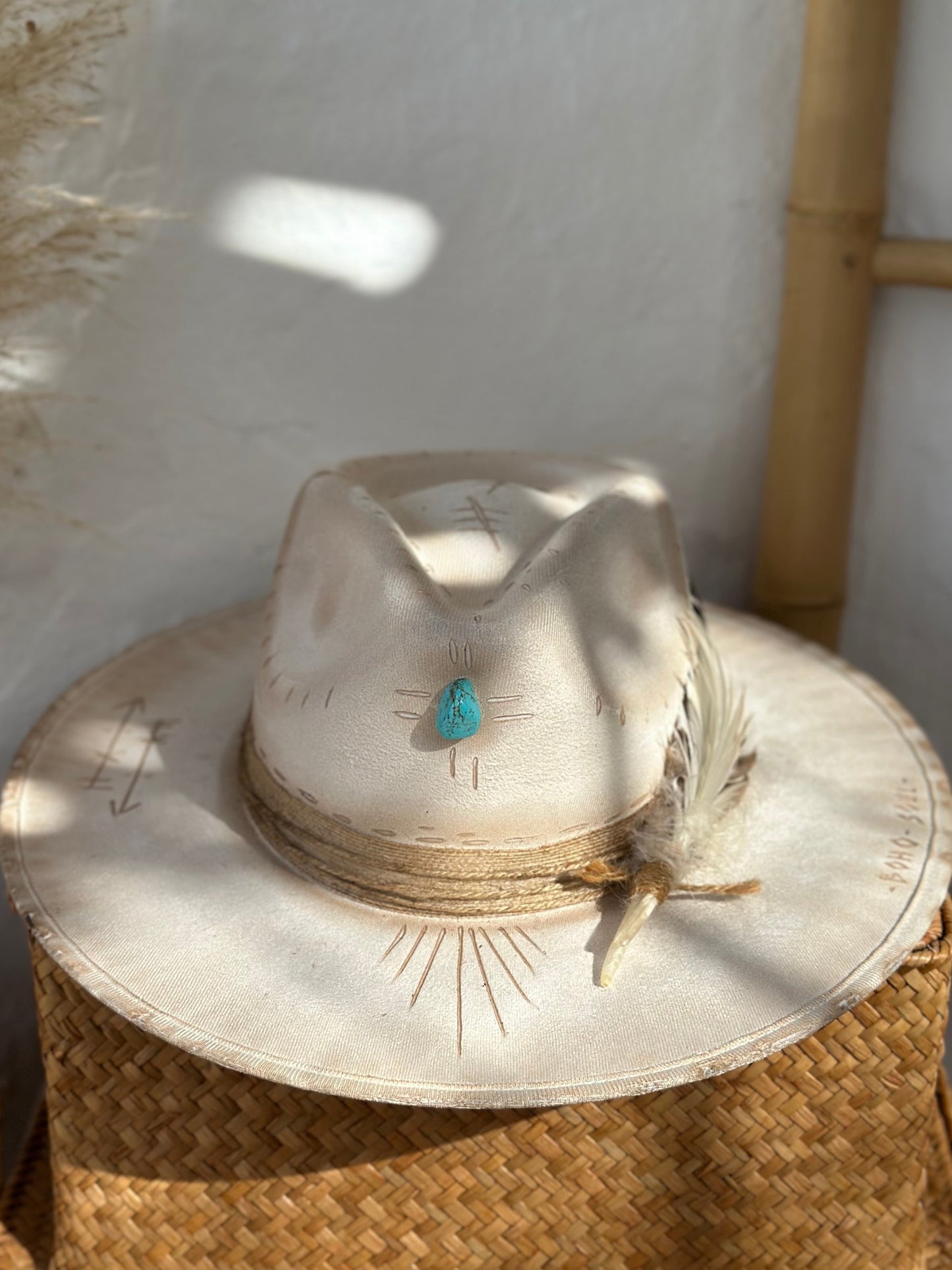 Turquesa hat
