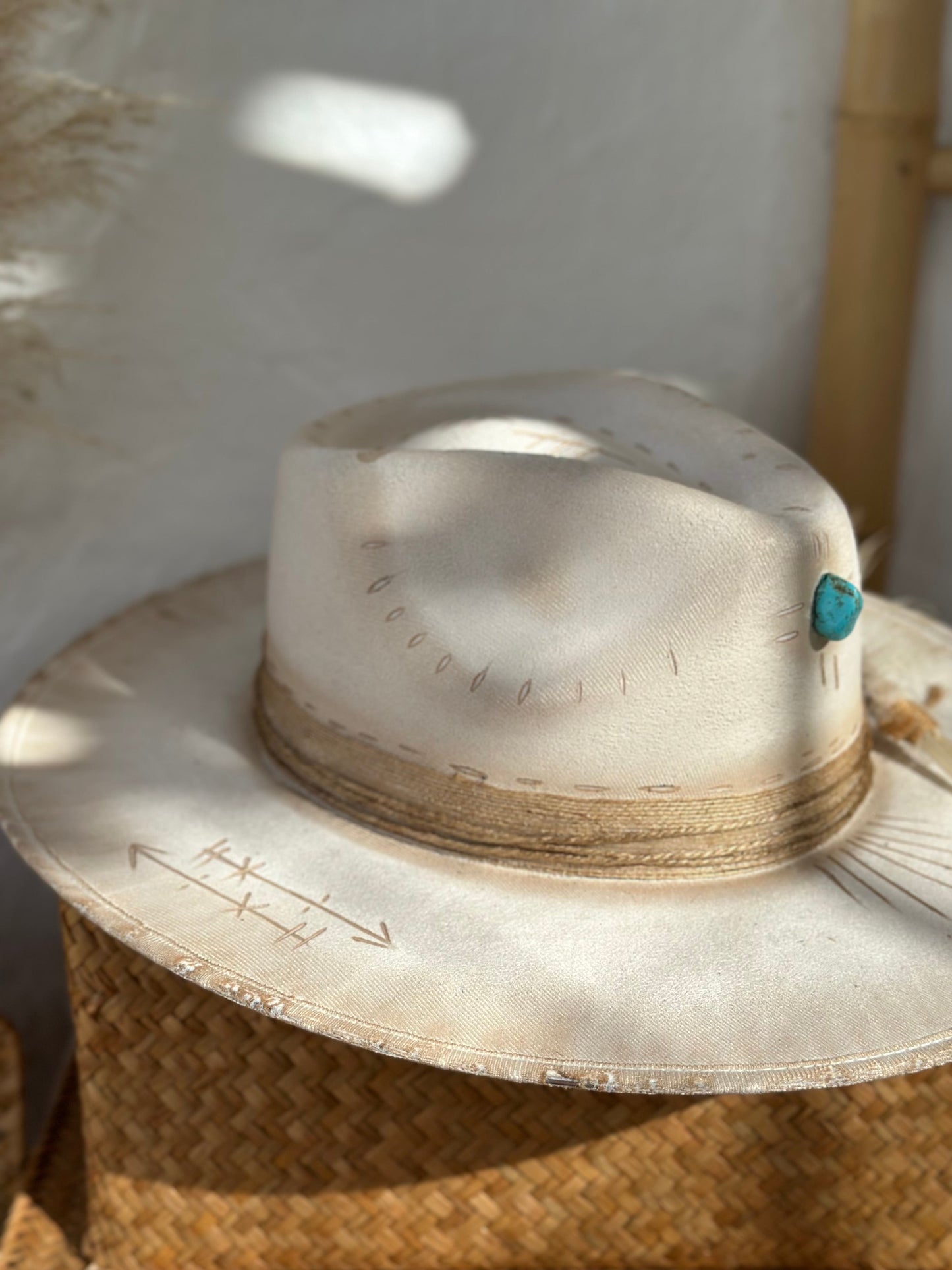 Turquesa hat