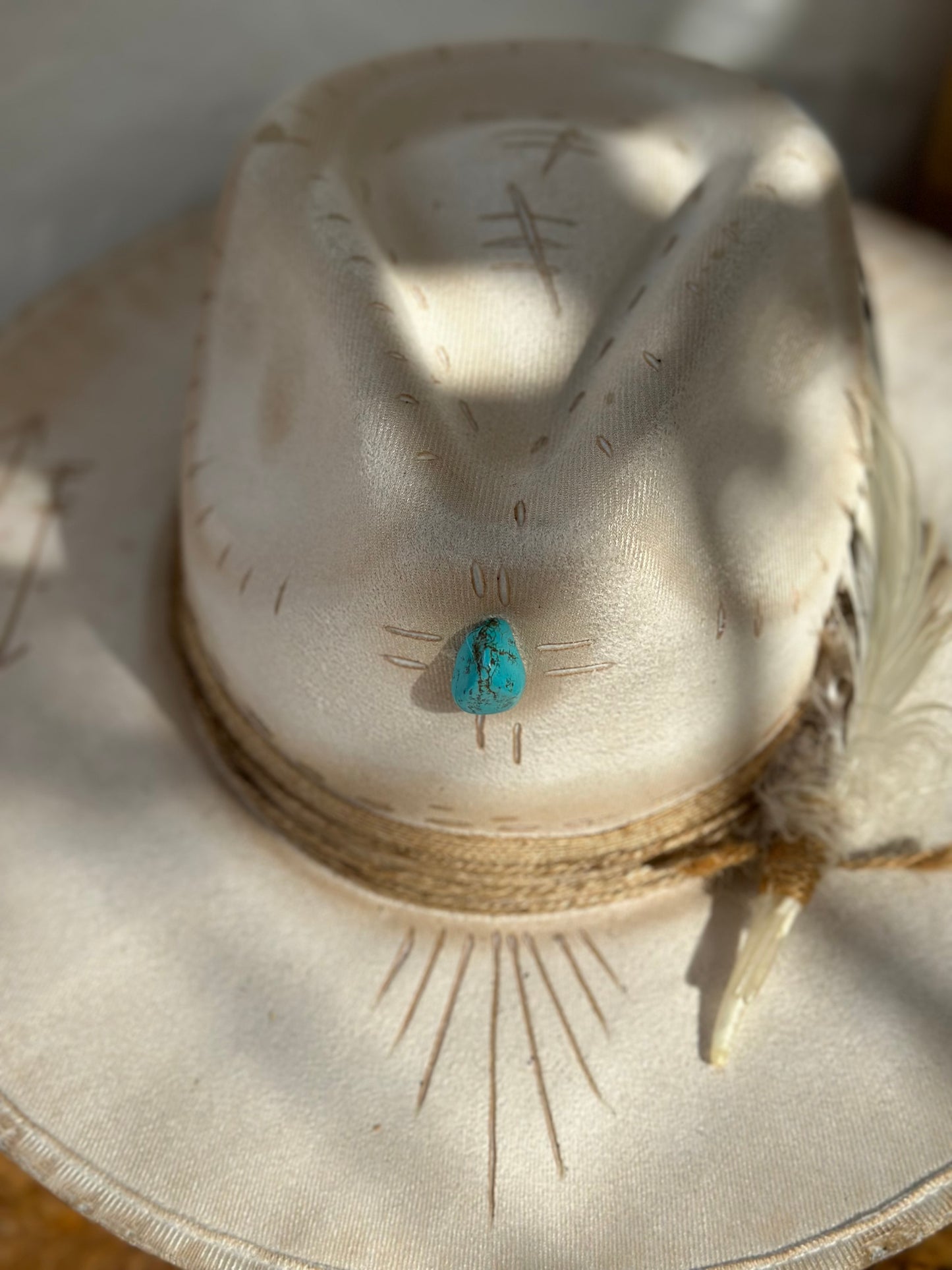 Turquesa hat