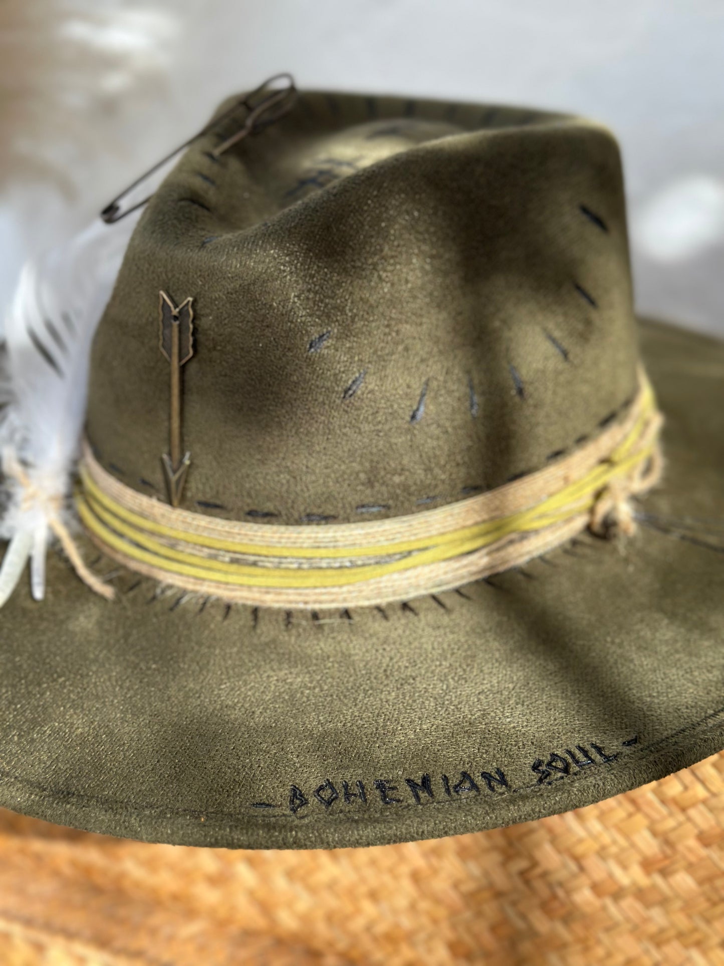 Chambao hat